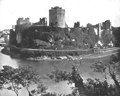 Pembroke Kalesi, Pembrokeshire, Galler, 1894. by Unbekannt