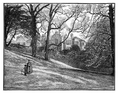 Pembroke Lodge, Richmond, Londra, c1888 by Unbekannt
