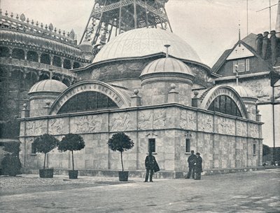 Yarımada ve Doğu Pavilion Nehir Cephesi, c1900 by Unbekannt