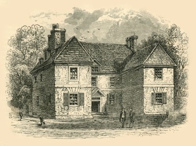 Penns House, İkinci Cadde, Philadelphia, c1687-1689, 1890. by Unbekannt