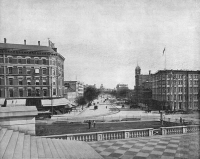 Pennsylvania Bulvarı, Washington DC, ABD, c1900. by Unbekannt