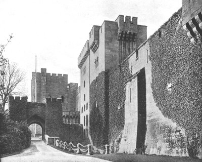 Penrhyn Kalesi, Bangor, Kuzey Galler, 1894. by Unbekannt