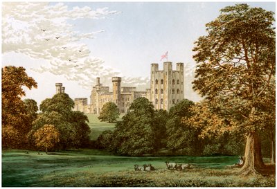 Penrhyn Kalesi, Caernarvonshire, Galler, Lord Penrhyn