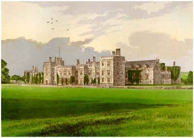 Penshurst Kalesi, Kent, Lord de LIsle ve Dudley, c1880 by Unbekannt