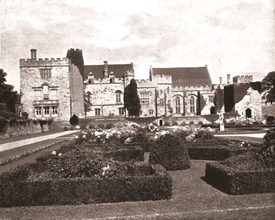 Penshurst Yeri, Kent, 1894. by Unbekannt
