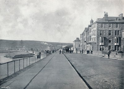 Penzance - Esplanade, 1895 by Unbekannt
