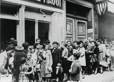 Alman işgali altındaki Paris