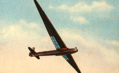 Performans planörü, 1932. by Unbekannt