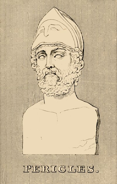 Perikles, MÖ 495-429, 1830. by Unbekannt