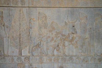 Persepolis, İran (fotoğraf) by Unbekannt