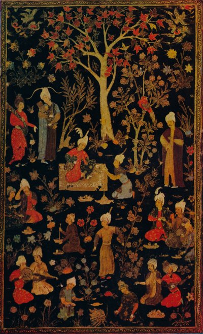 Farsça Kartonpiyer Kitap Kapağı, c1600 by Unbekannt