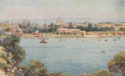 Perth, Batı Avustralya, 1923. by Unbekannt