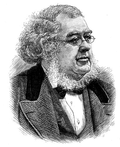 Peter Christian Asbjornsen 1812-1885, Norveçli folklorcu ve doğa bilimci by Unbekannt