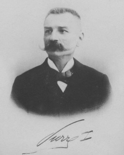 Sırbistan Peter I, c1893. by Unbekannt