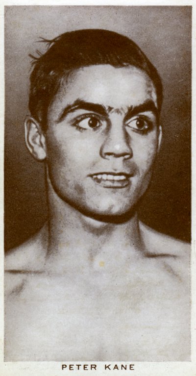 Peter Kane, İngiliz boksör, 1938 by Unbekannt