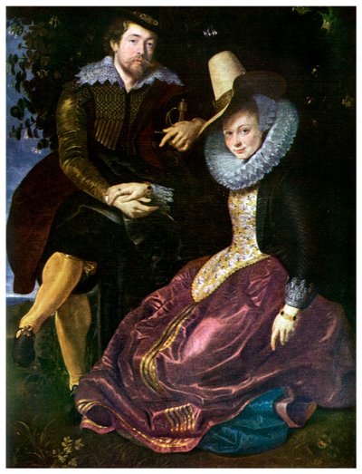 Peter Paul Rubens, Flaman Barok sanatçısı, 1609 1956 by Unbekannt