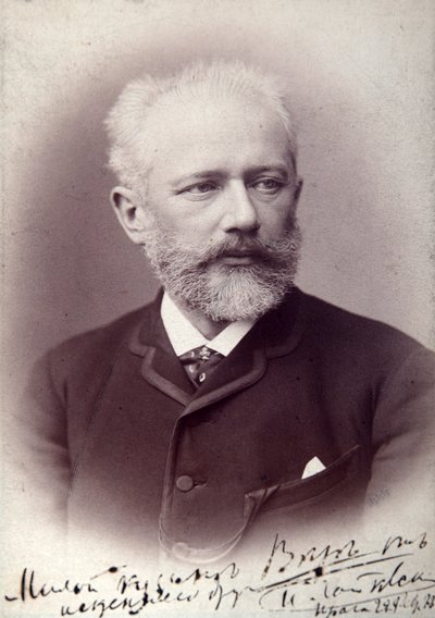 Peter Çaykovski, Rus besteci, 1888 by Unbekannt