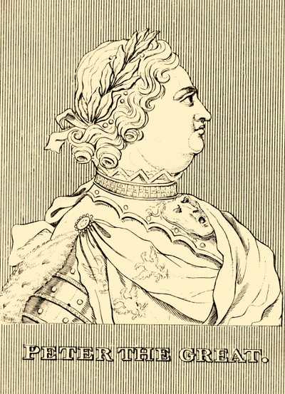 Büyük Petro, 1672-1725, 1830. by Unbekannt