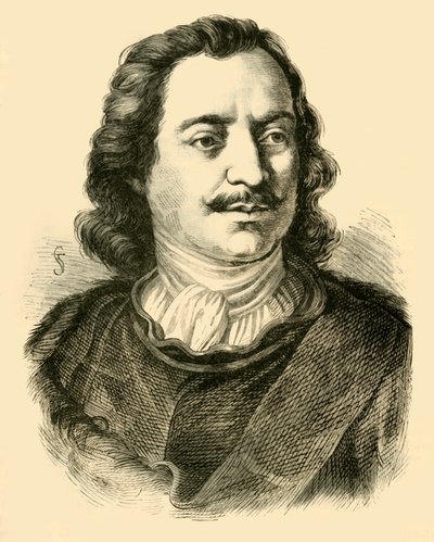 Büyük Petro, c1710-1720, 1890. by Unbekannt