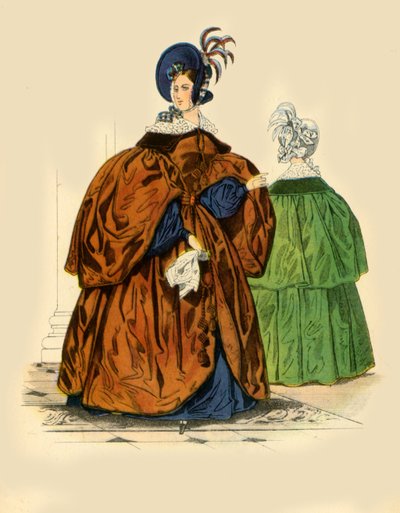 Petit Courrier des Dames, 1835, 1943. by Unbekannt