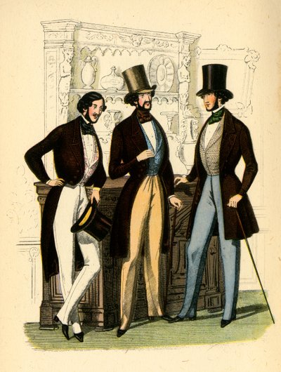 Petit Courrier des Dames, 1840, 1943. by Unbekannt
