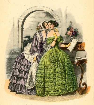 Petit Courrier des Dames, 1850, 1943. by Unbekannt