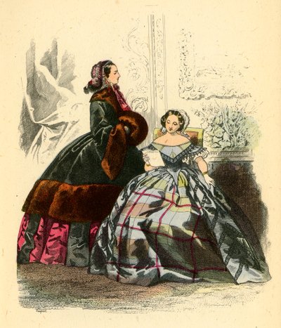 Petit Courrier des Dames, 1857, 1943. by Unbekannt