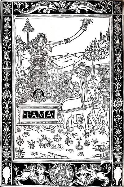 Petrarca: Zaferler, 1488, 1917 by Unbekannt