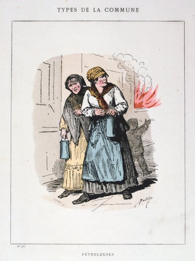 Petroller, Paris Komünü, 1871. by Unbekannt