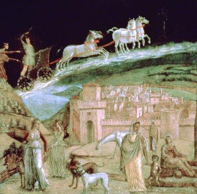Arabasında Phaeton, c1470-1536 by Unbekannt