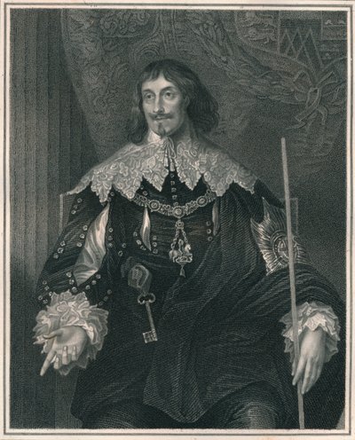 Philip Herbert, Pembroke & Montgomery Kontu, c1630