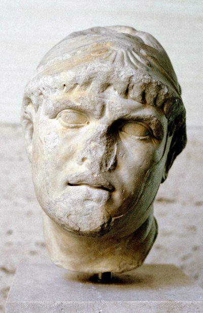 Philip II, Makedon Kralı by Unbekannt