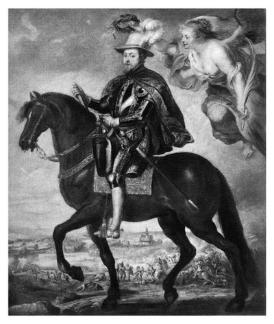 İspanya Kralı II. Philip, 1631-1640, 1896 by Unbekannt