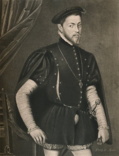 İspanya Kralı II. Philip, c 16. yüzyıl, 1904 by Unbekannt