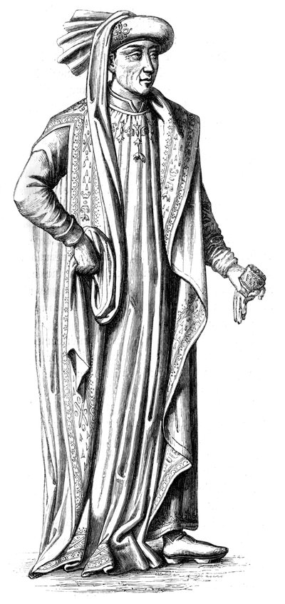 İyi Philip 1396-1467, Burgonya Dükü, 15. yüzyıl 1849 by Unbekannt