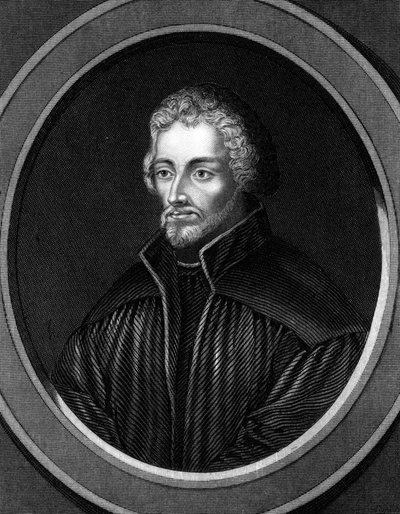 Philipp Melanchthon, 16. yüzyıl Alman Protestan reformcusu, c1850. by Unbekannt