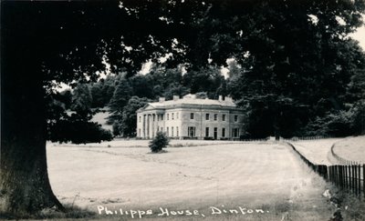 Philipps Evi, Dinton, Wiltshire, 1930