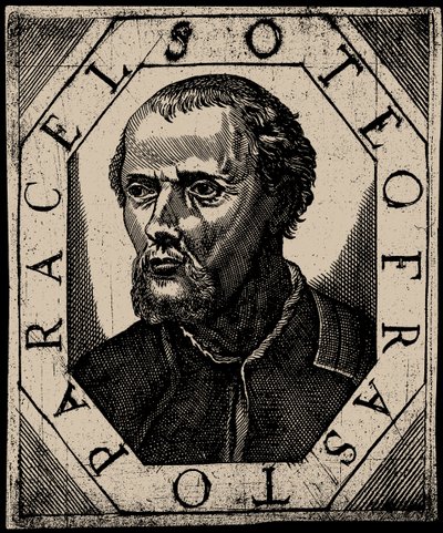 Philippus Theophrastus Aureolus Bombastus von Hohenheim Paracelsus, 1666. by Unbekannt