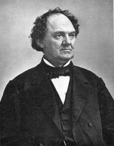 Phineas Taylor Barnum 1810-1891, Amerikalı şovmen, 1864 by Unbekannt