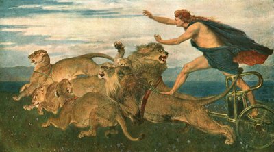 Phoebus Apollo, 1895, c1902. by Unbekannt