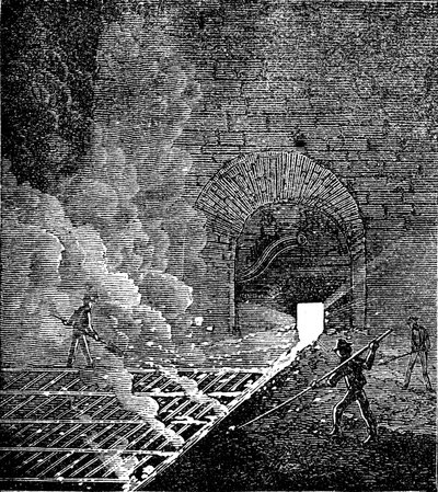 Phoenix Demir ve Köprü İşleri, Phoenixville, Pensilvanya, 1873 by Unbekannt