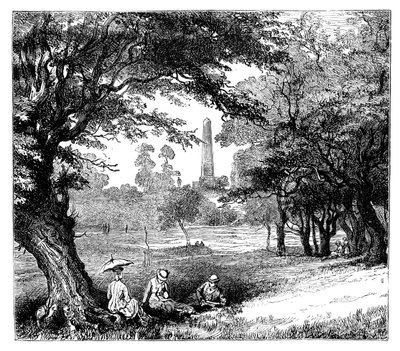 Phoenix Parkı, Dublin, c1888 by Unbekannt
