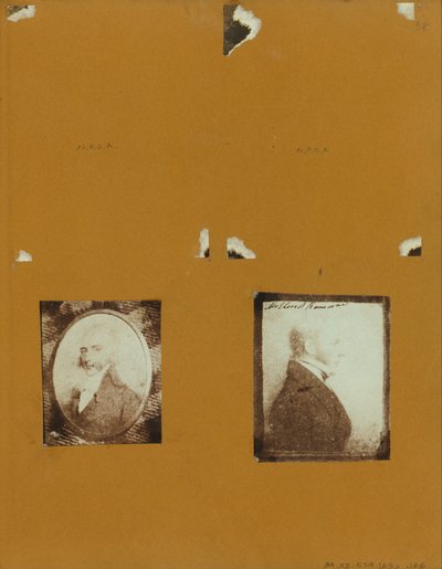 Oval Minyatür Fotoğrafik Reprodüksiyonu by Unbekannt