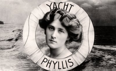 Phyllis Dare 1890-1975, İngiliz aktris, 1907 by Unbekannt