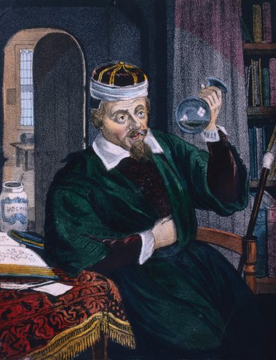 Hasta idrar örneğini inceleyen doktor, c.1600 19. yüzyıl by Unbekannt