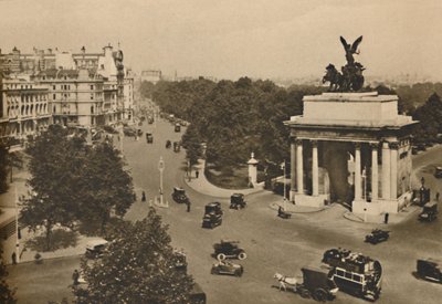 Piccadilly ve Anayasa Tepesi