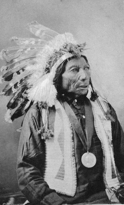 Kazık İğnesi, Dakota Sioux Kuzey Amerika Ovaları Kızılderili, c1900 by Unbekannt