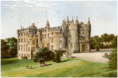 Picton Castle, Pembrokeshire, Galler, Phillips ailesinin evi, c1880 by Unbekannt