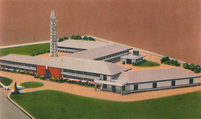 Pielroja Sigara Fabrikası, Colombian Tobacco Co. Inc., Barranquilla, c1940s by Unbekannt