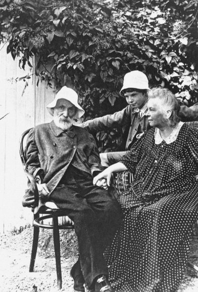 Pierre-Auguste ve Aline Renoir, Cagnes